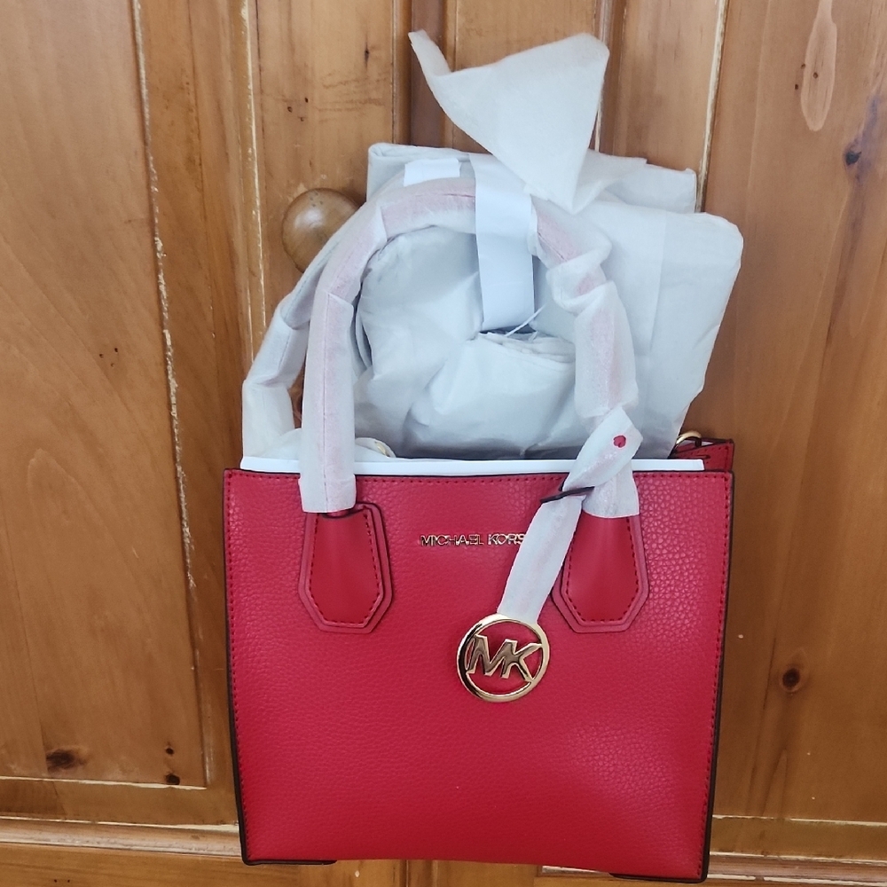 Michael Kors Red Handbag